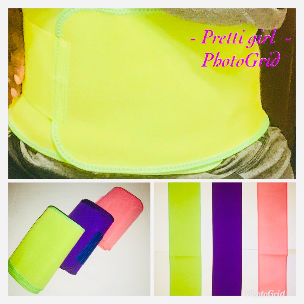 Ultra sleek slim waist band